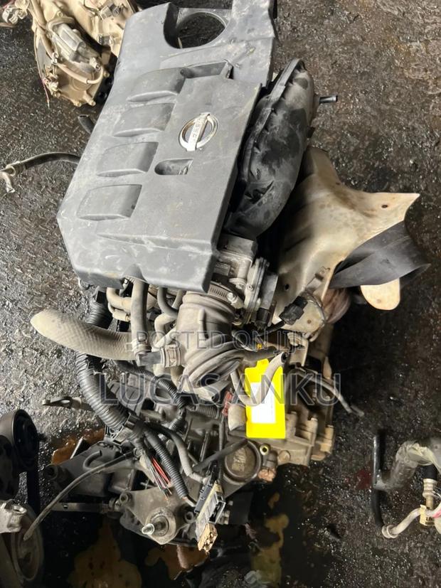 Nissan Tida/Sylphy Complete Engine With Gearbox