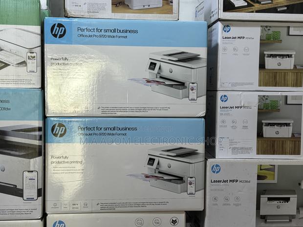 Hp Officejet Pro 9720 A3/A4 Duplex All in One Ink Printer · Photo 2
