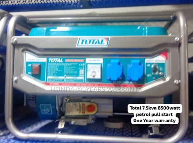 High Output Total Petrol Generator 7.5kva 8500watt Total · Photo 2