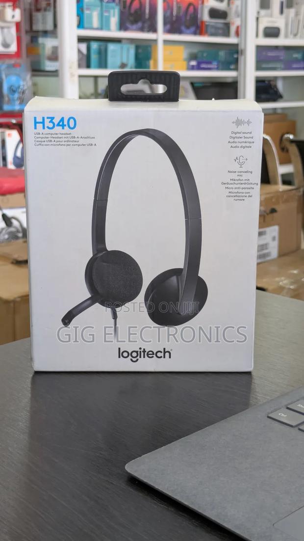 Logitech H340 Usb Headset · Photo 2