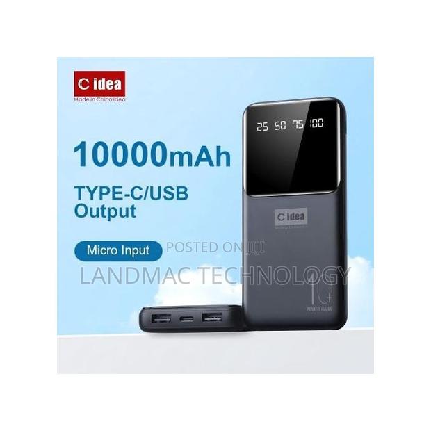 10000mah Dual Usb One Type-C Output Pøwerbank · Photo 3