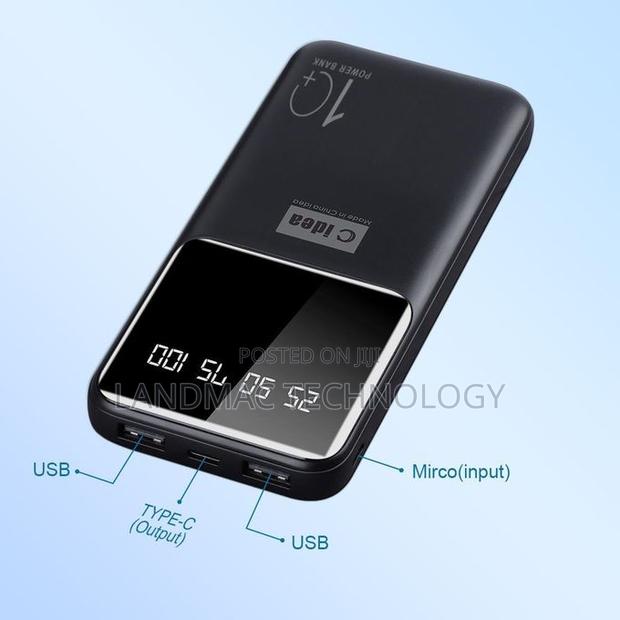 10000mah Dual Usb One Type-C Output Pøwerbank · Photo 4