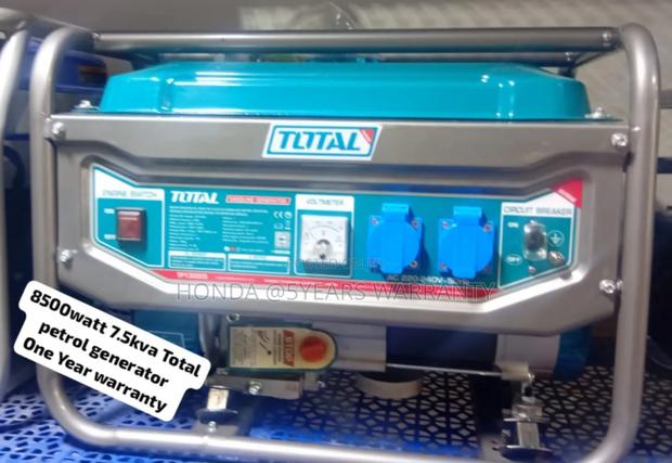 Fuel-Efficient Total 7.5kva 8500watt Petrol Generator Total · Photo 2