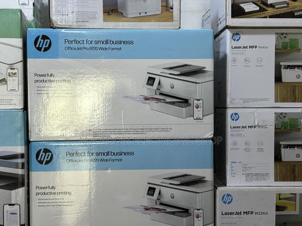 Hp Office Jet Pro 9720 Printer for A4/A3 Printing · Photo 4