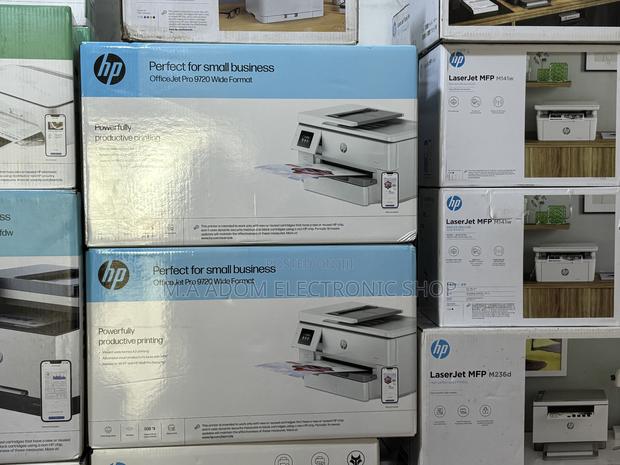 Hp Office Jet Pro 9720 Printer for A4/A3 Printing · Photo 3