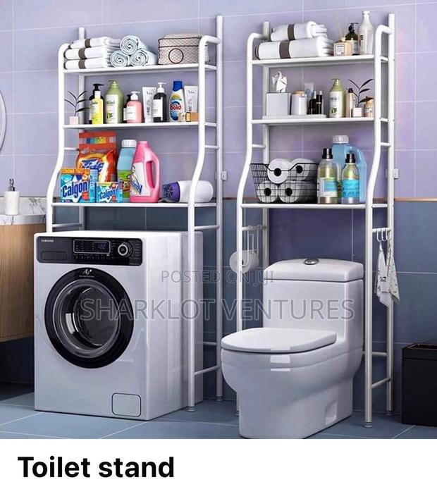 Toilet Washing Rack (Stand) · Photo 4