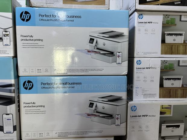 Hp Inkjet Office Jet Pro 9720 Wide Format A3/A4 Printer · Photo 2