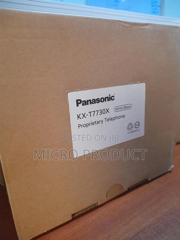 Panasonic 7730 Console Phone photo 3
