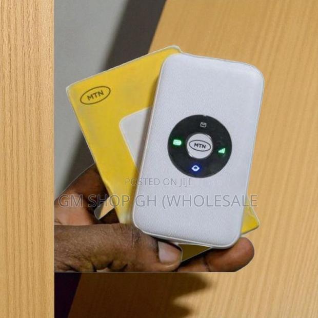 MTN Portable Universal 4g Mifi (White) 76435 · Photo 2