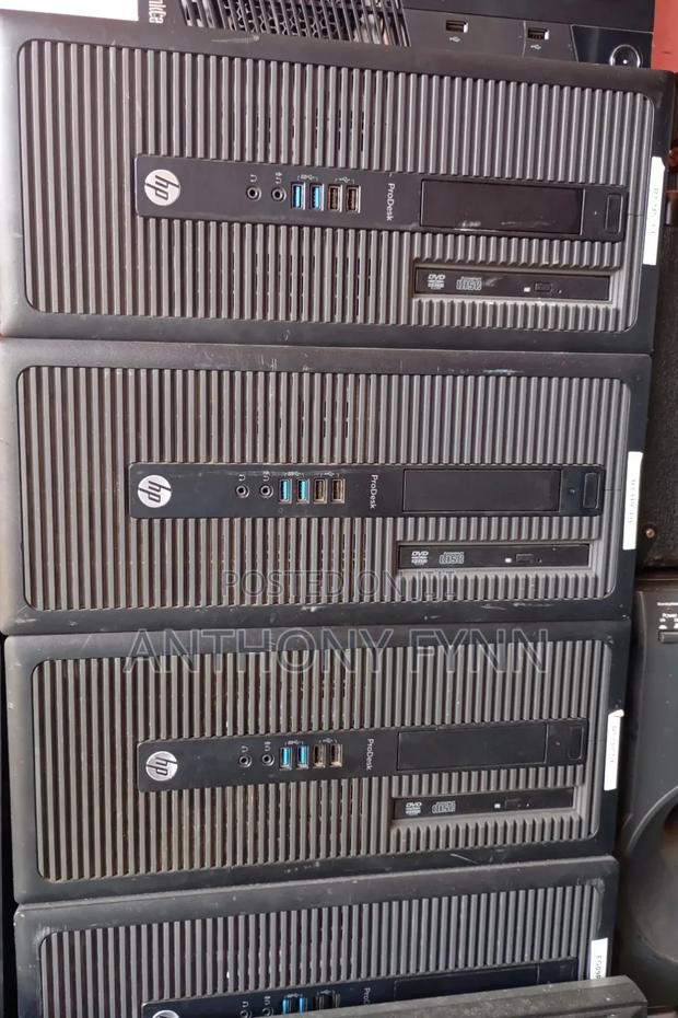 Desktop Computer HP ProDesk 600 G1 4GB Intel Core i3 HDD 250GB