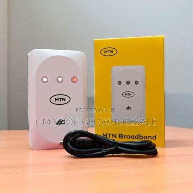 MTN Universal Turbonet 4g Mifi (White)684256 · Photo 2