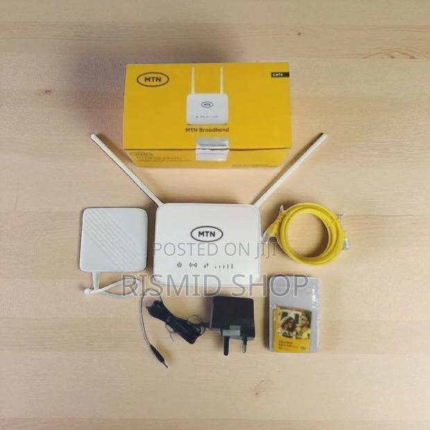 MTN Universal 4g Router Device (336467) · Photo 2