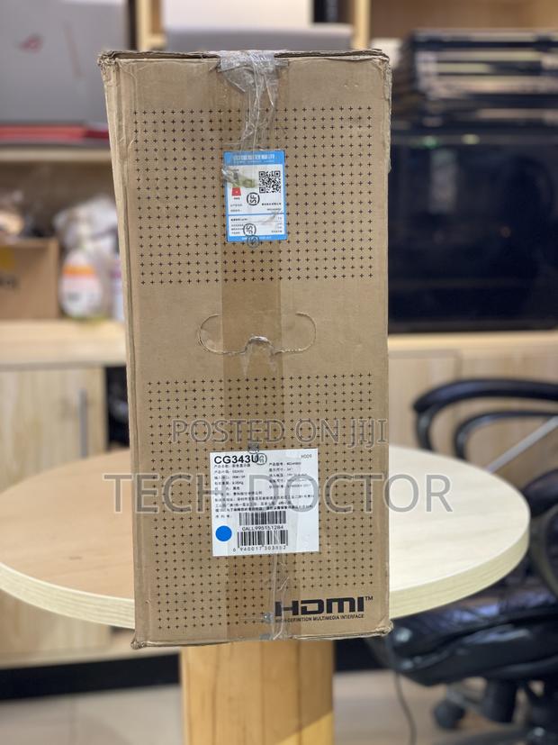 HKC Tg34c3u 34"/21:9 Ultra Curved Ultra Wide 3440x1440va 144hz Display photo 4