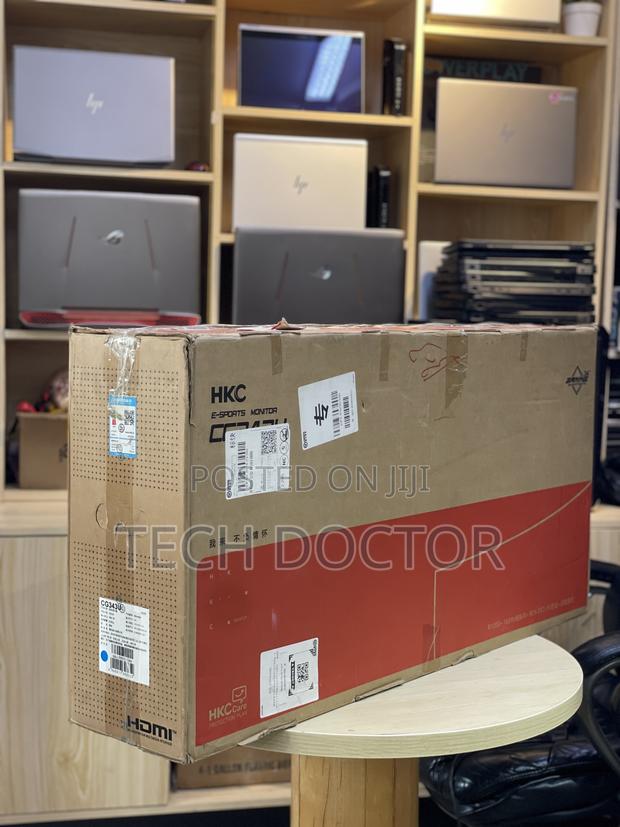 HKC Tg34c3u 34"/21:9 Ultra Curved Ultra Wide 3440x1440va 144hz Display photo 3