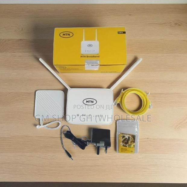 MTN Universal Broadband 4g Router +Backup Battery (854478) · Photo 2