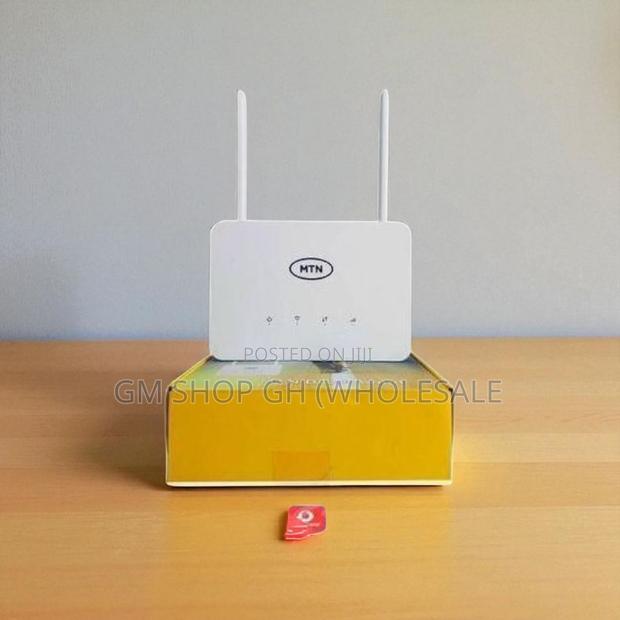 MTN Broadband 4g Router (643644)