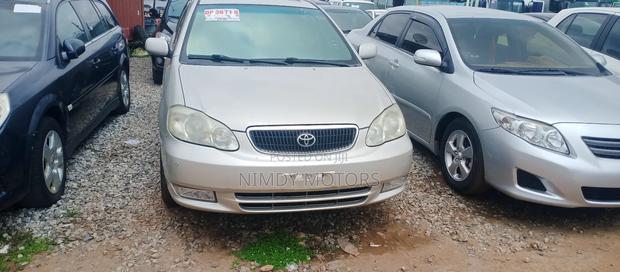 Toyota Corolla Altis 2008 Gold