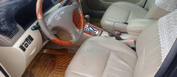 Toyota Corolla Altis 2008 Gold photo 4