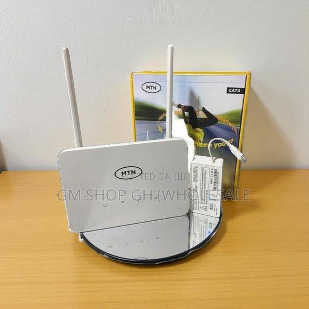 MTN Broadband 4g Router +Backup Battery (33353) · Photo 2