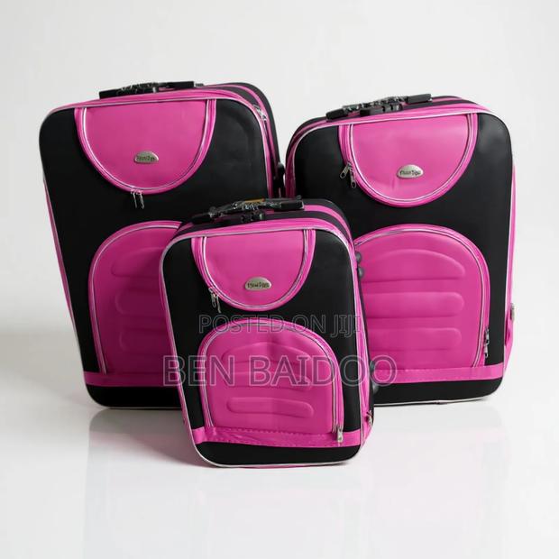 Material Fabric 3-Set Bags · Photo 4