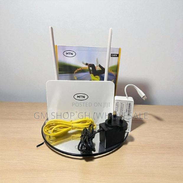 MTN Broadband 4g High Speed Router (53257) · Photo 2