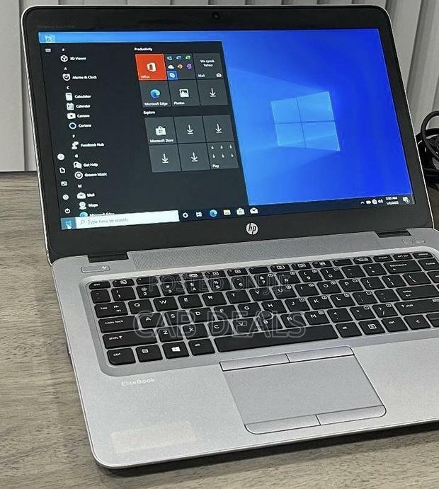 Laptop HP EliteBook 840 G4 16GB Intel Core I7 SSD 512GB photo 3