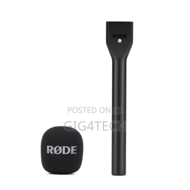 Rode Interview Go | Handheld Microphone Adaptor for Wireless
