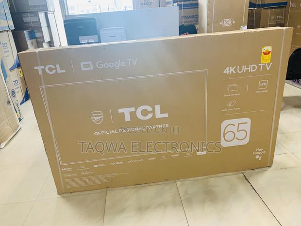 TCL 65” Uhd Smart Android Tv · Photo 3