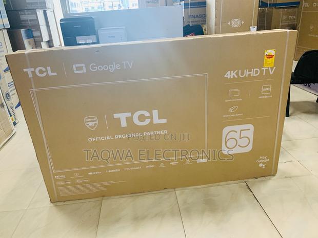 TCL 65” Uhd Smart Android Tv · Photo 4