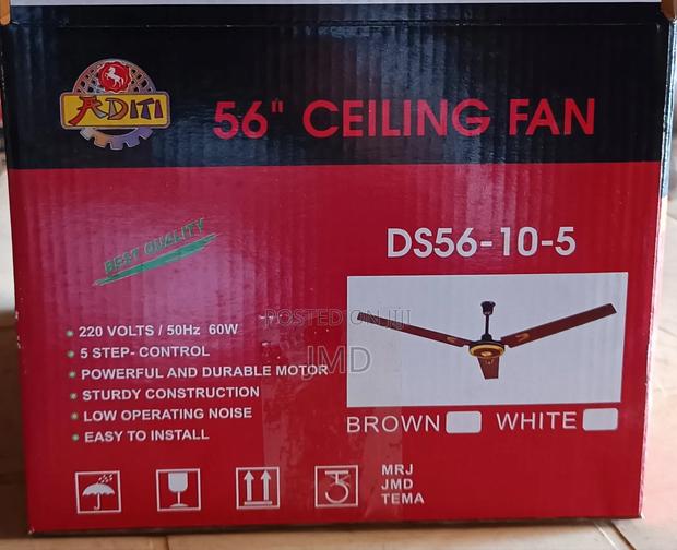 Ceiling Fan 56" Long Blade Aditi photo 2
