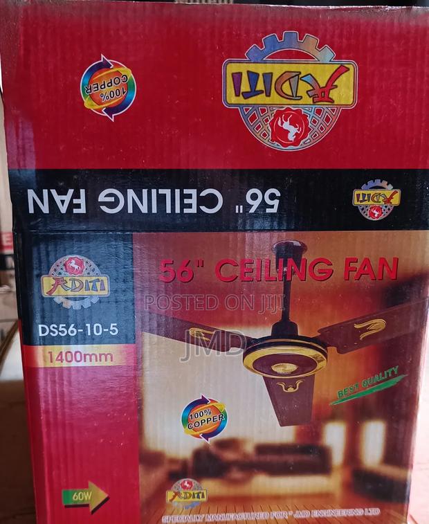 Ceiling Fan 56" Long Blade Aditi
