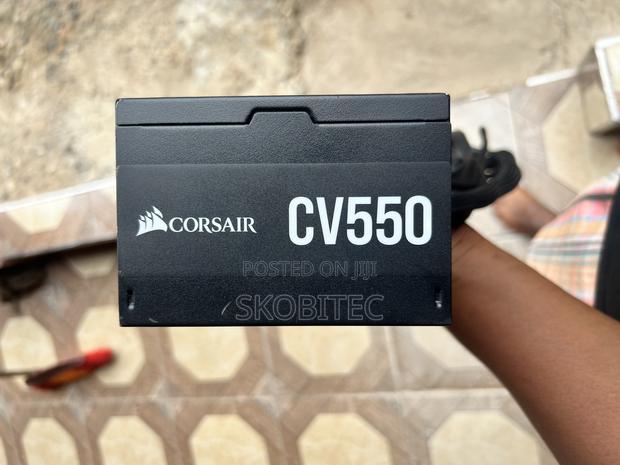 Corsair Cv Series, Cv550, 550 Watt, 80+ Bronze Certified, Fixed Cable