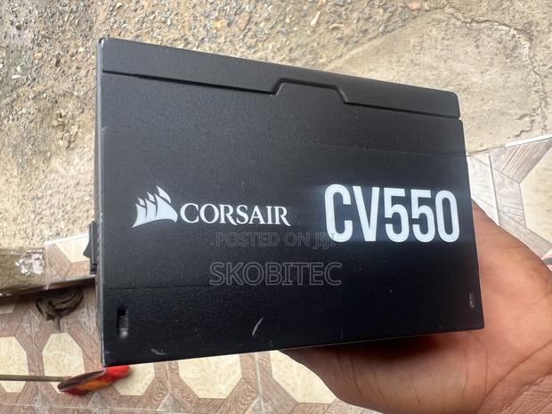 Corsair Cv Series, Cv550, 550 Watt, 80+ Bronze Certified, Fixed Cable photo 3