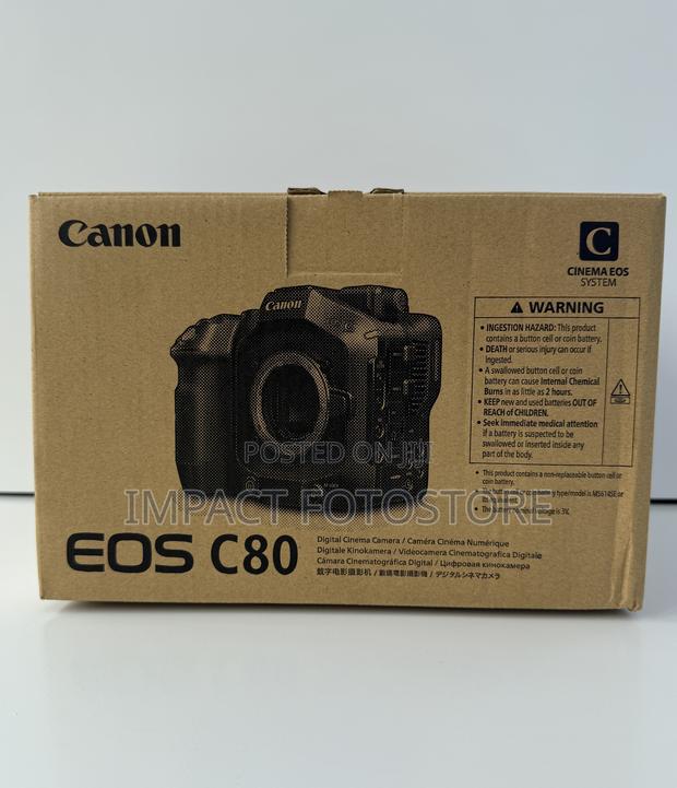 Canon Eos C80 6k Full-frame Cinema Camera (Canon Rf) · Photo 2