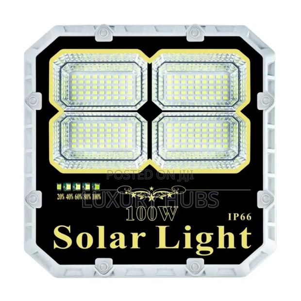 100w Super Brighter Solar Light · Photo 1