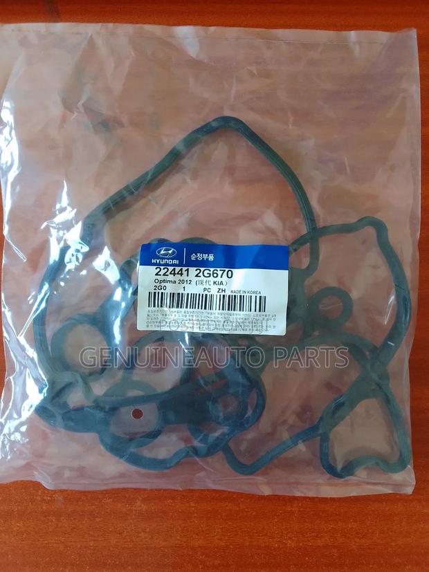 Genuine Valve Cover Gasket For Kia Optima 2012