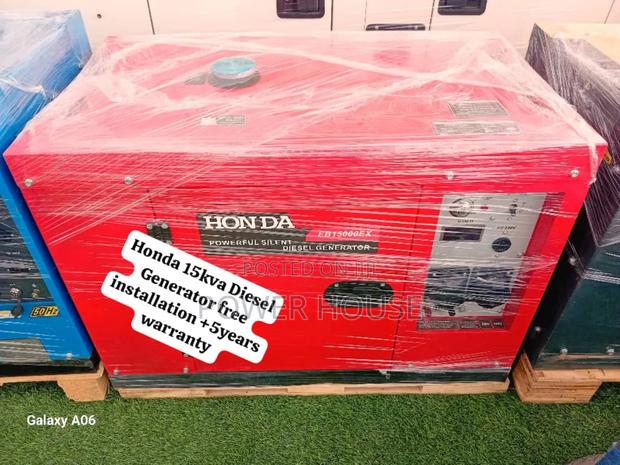 Jobsite Honda Diesel Generator 15kva Silent · Photo 2