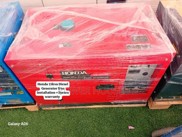 Cabin Power Honda Diesel Generator 15kva Silent · Photo 2