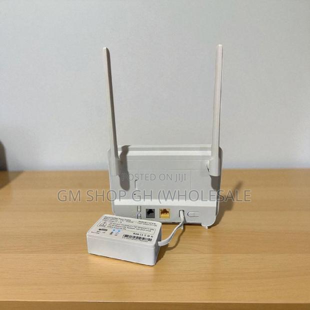 High Speed MTN 4g Broadband Router +Backup Battery (454245)