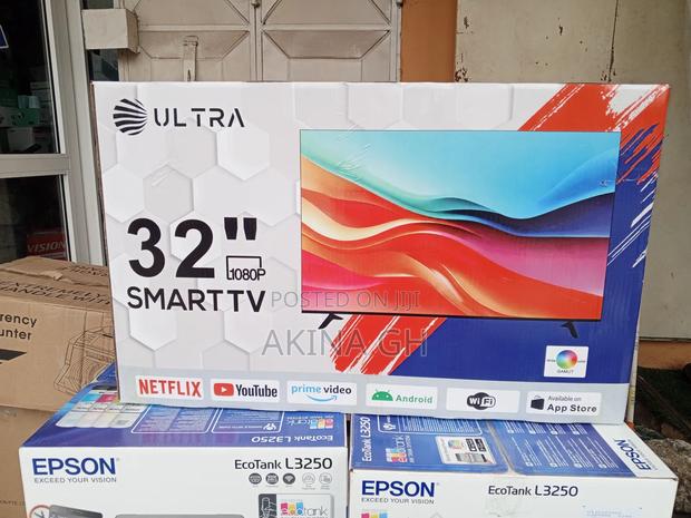 Ultra 32 Inch Smart Android Tv Fhd With Voice Control · Photo 4