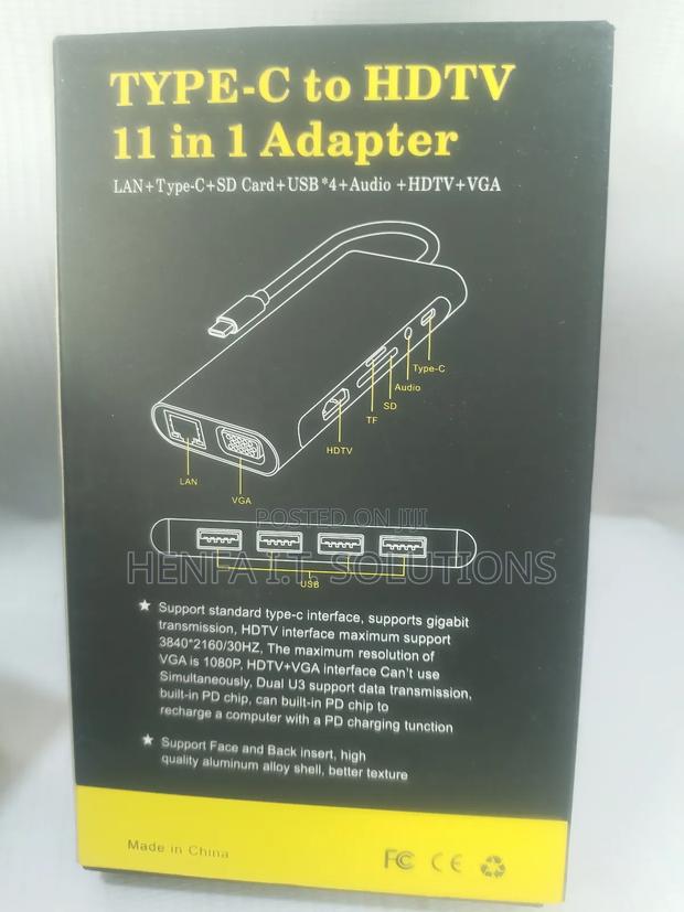 11in1 Type C Docking Station · Photo 4