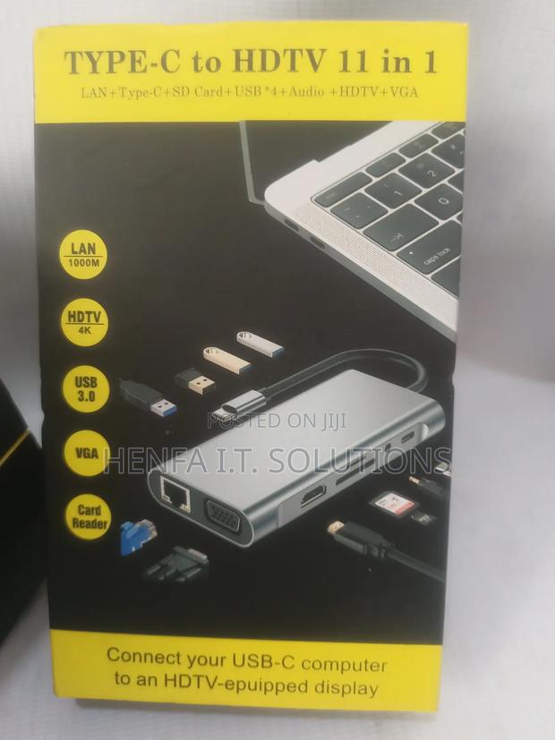 11in1 Type C Docking Station · Photo 3