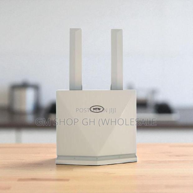 MTN Broadband 4g Router +Backup Battery (457443) · Photo 2