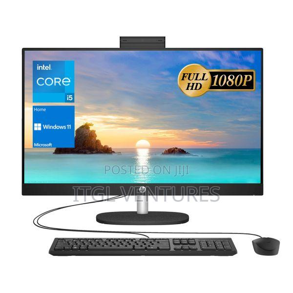 New Desktop Computer HP AiO 24 8GB Intel Core i5 SSD 512GB photo 3