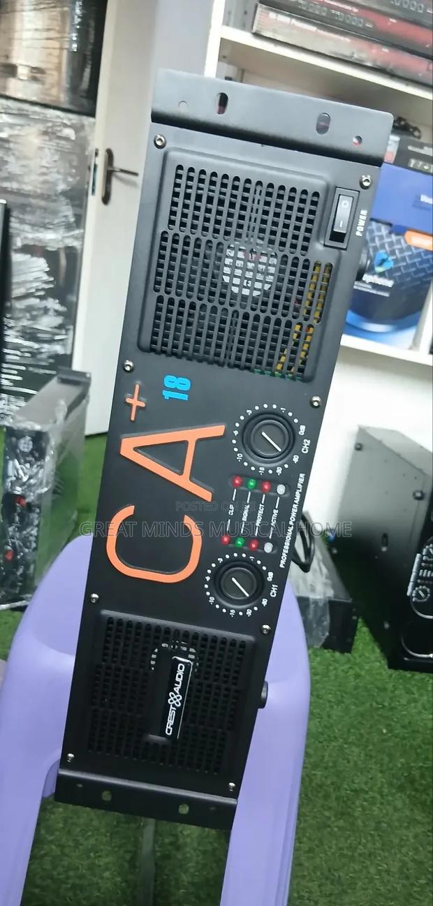Ca 18+ Power Amplifier · Photo 3