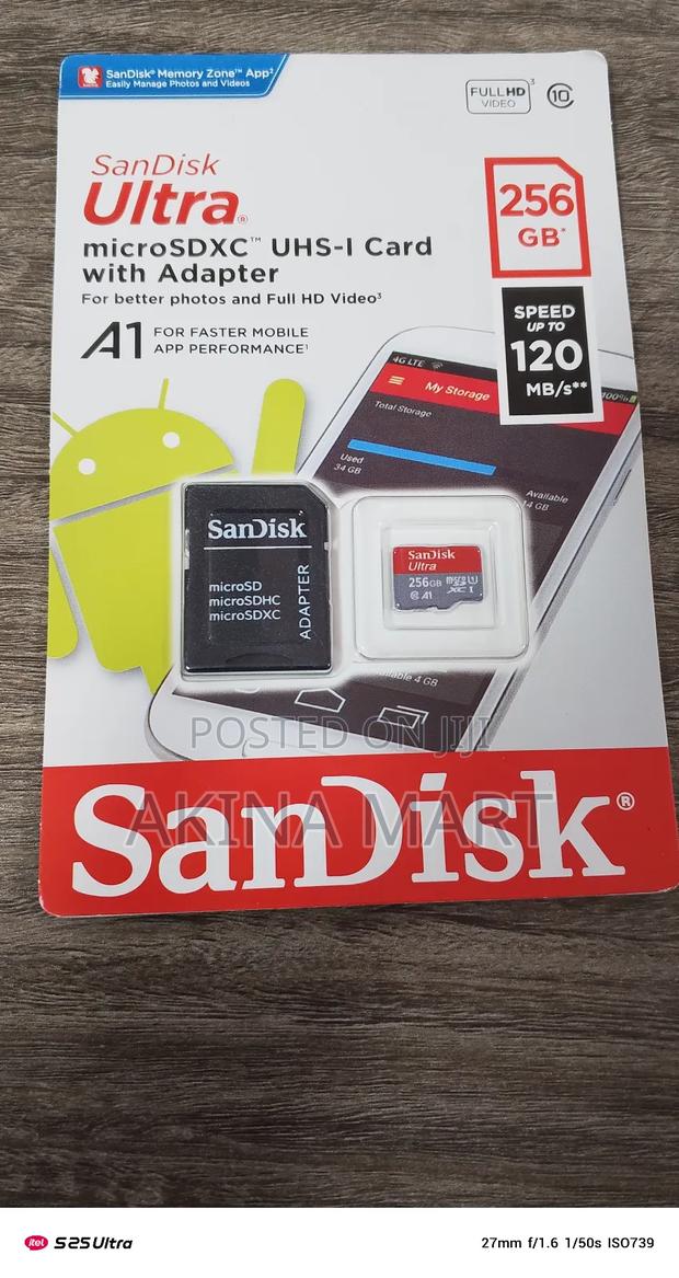 256gb Sandisk Sd Card · Photo 4
