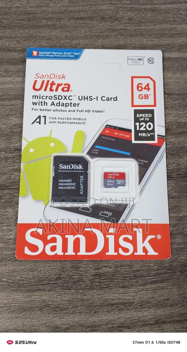 64gb Sandisk Sd Card · Photo 4