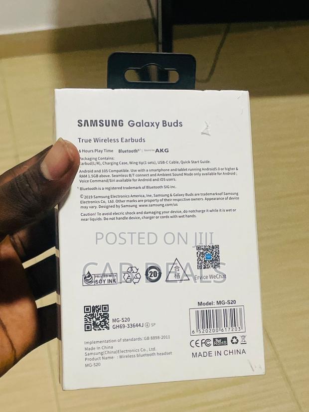 Samsung Led Buds photo 3