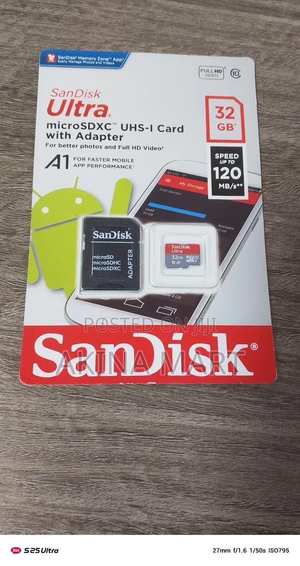 32gb Sandisk Sd Card · Photo 4
