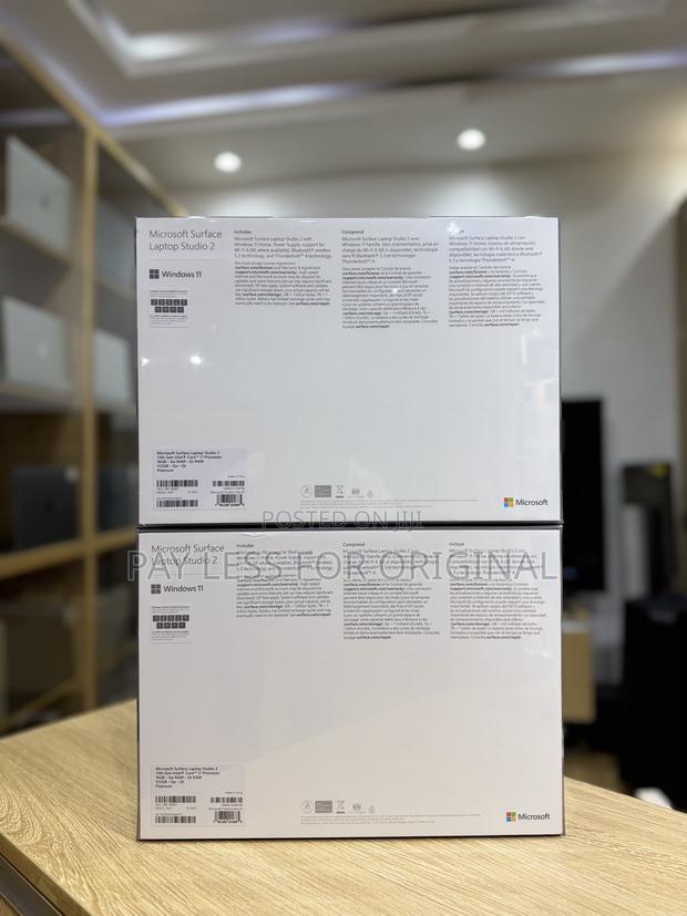New Microsoft Surface Laptop Studio 2 16GB Intel Core i7 SSD 512GB photo 4